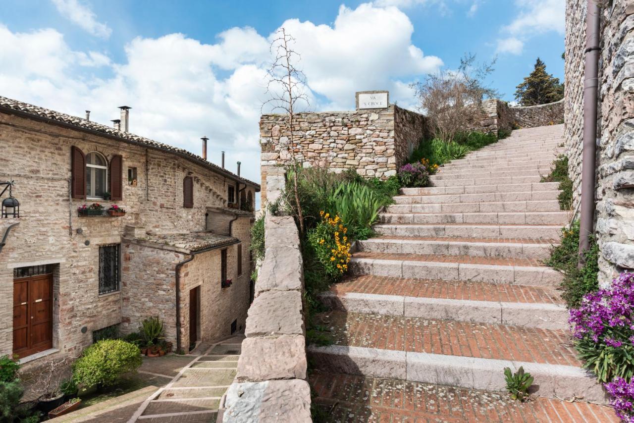 Casa Clara Appartamenti Assis Exterior foto